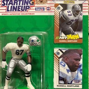 1993 Russell Maryland rookie Starting Lineup